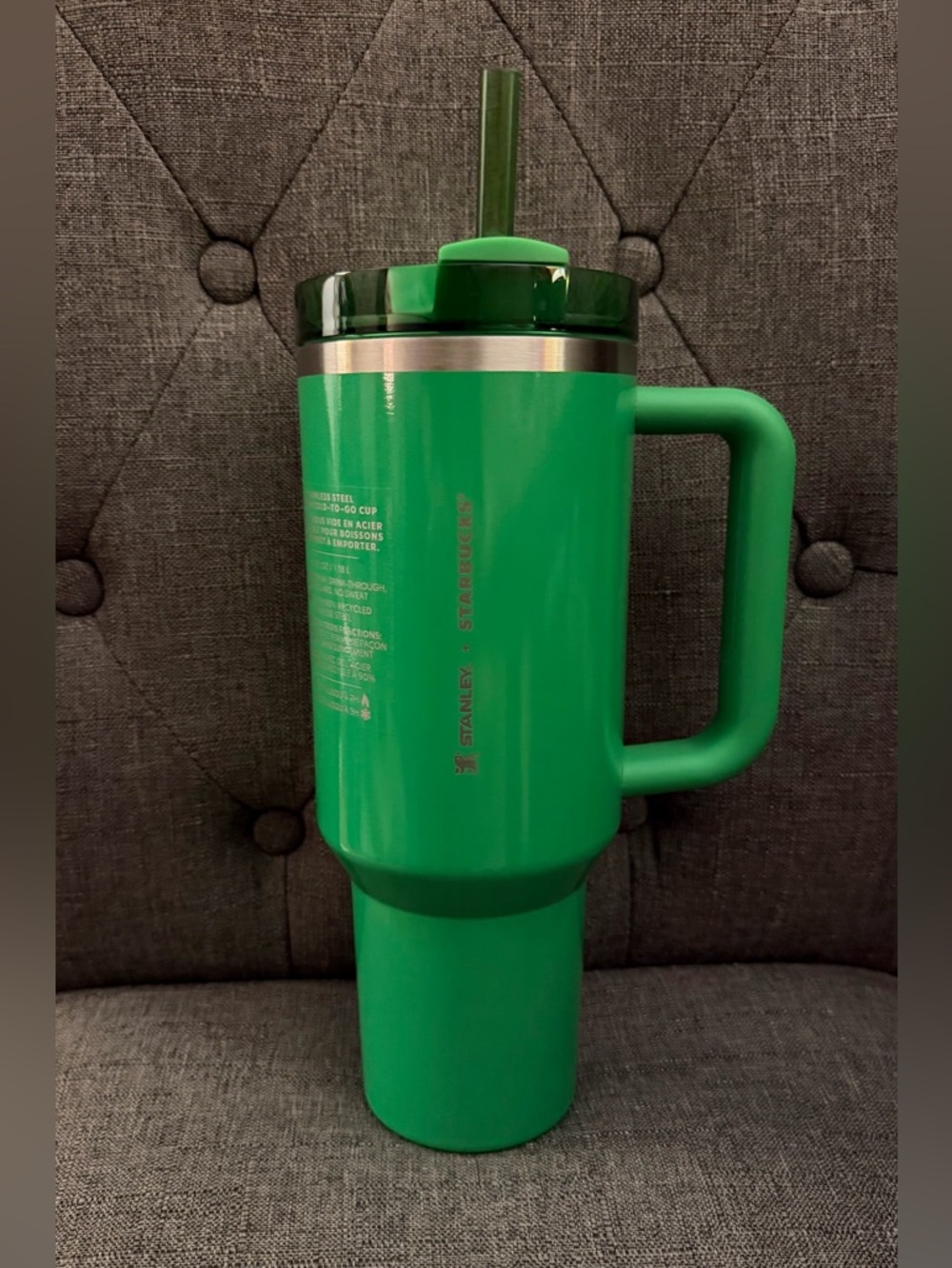 Stanley x Starbucks Pearl Green 40oz, NWT, Quick shipper!